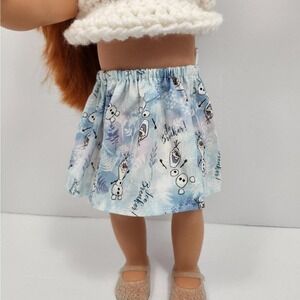 18" Doll Skirt - handmade - Fits American Girl, My Life, Our Generation